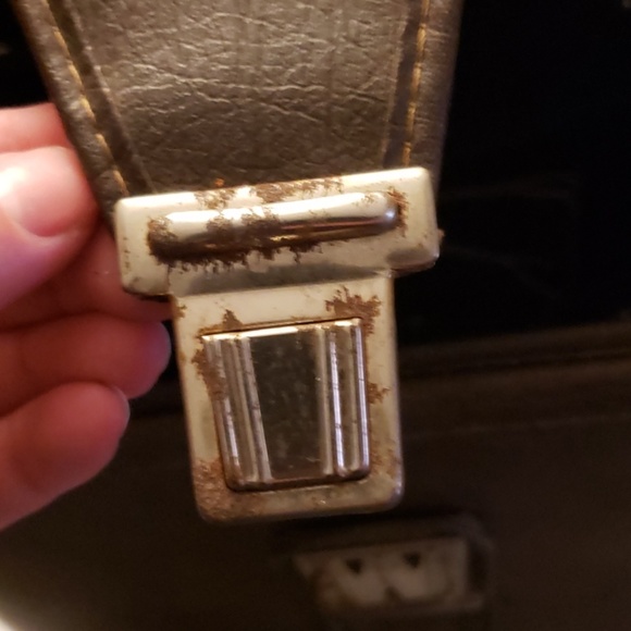 Leather Vintage Camera Tote - Picture 6 of 8